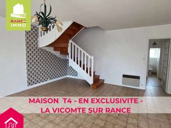 Location Maison 2 chambresLa Vicomté-sur-Rance