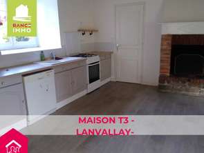 Location Maison 2 chambresLanvallay