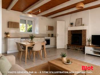 Location Maison 2 chambresLanvallay