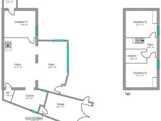 Location maison 5 pièces