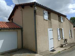 Location Maison 2 chambresLe Boupère