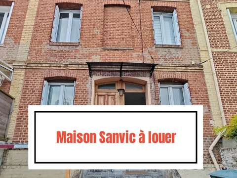 Location maison 4 pièces Le Havre 76