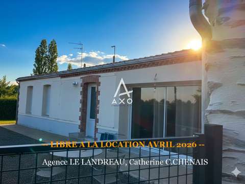 Location maison 5 pièces Le Landreau 44