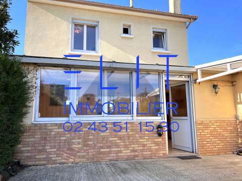 Location maison 6 pièces Le Mans 72