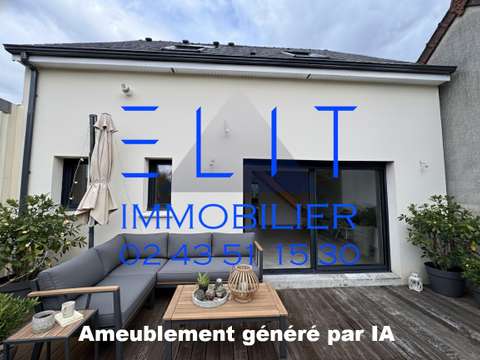 Location maison 6 pièces Le Mans 72