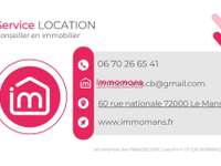 Location maison 3 pièces