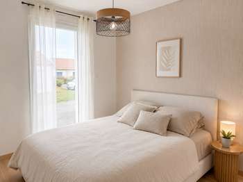 Location Maison 2 chambresLe Mesnil-Aubert
