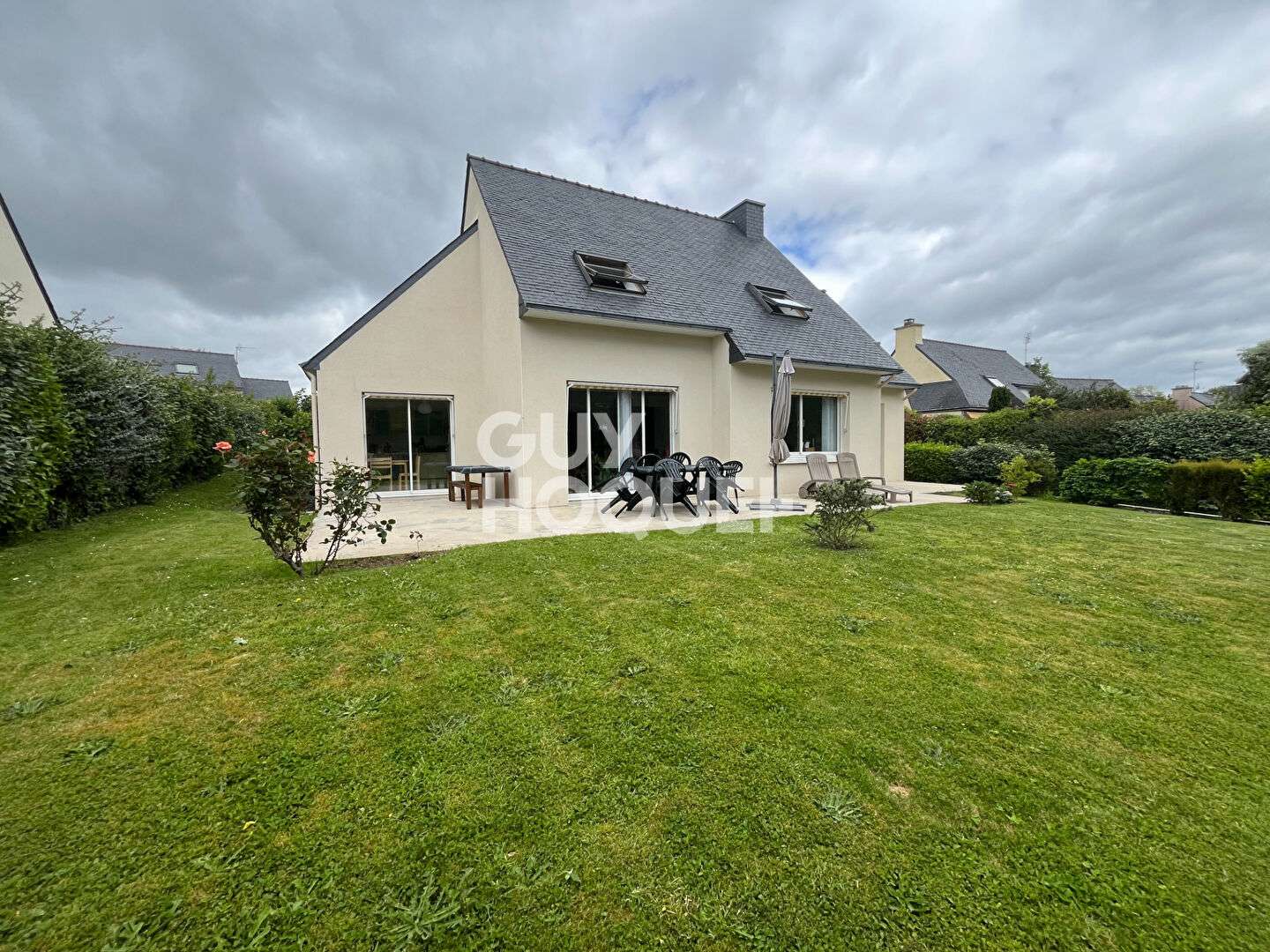 Location Maison au Relecq-Kerhuon (29480) : à louer / 158m² Le Relecq