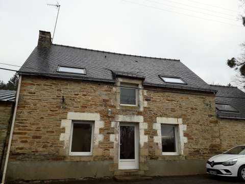 Location maison 4 pièces Le Roc-Saint-Andre 56
