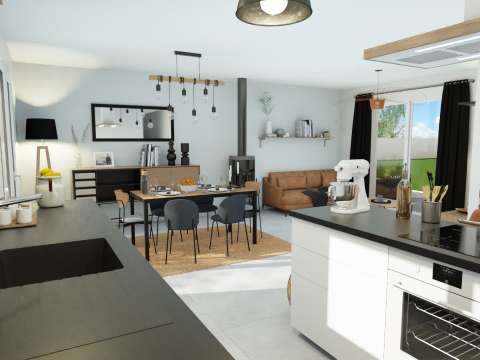 Location maison 4 pièces Le Val-Saint-Père 50