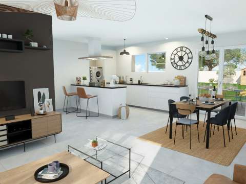 Location maison 4 pièces