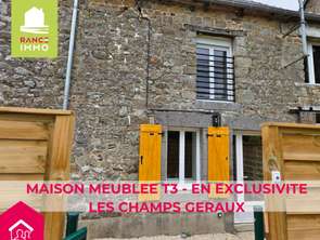 Location Maison 3 piècesLes Champs-Géraux