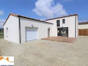 Location Maison 3 chambresLes Lucs-sur-Boulogne