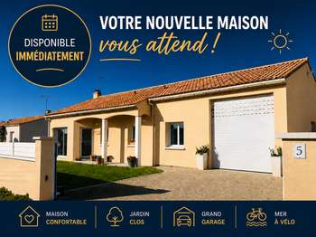 Location Maison 3 chambresLes Moutiers-en-Retz