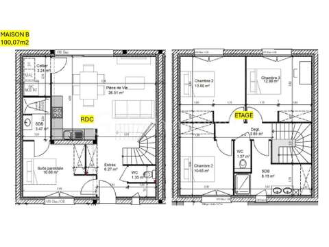Location maison 5 pièces
