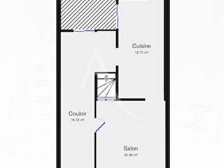 Location maison 3 pièces