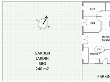 Location maison 4 pièces