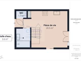 Location maison 1 pièce