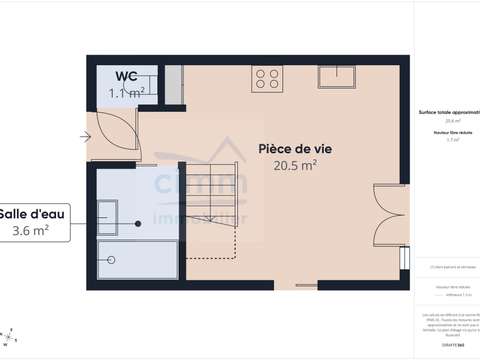 Location maison 1 pièce