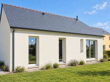Location Maison 2 chambresLivré-sur-Changeon