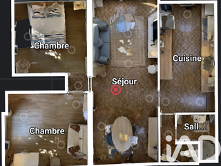 Location maison 3 pièces