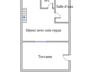 Location maison 2 pièces Location maison 2 pièces