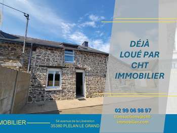 Location Maison 3 chambresMaure-de-Bretagne
