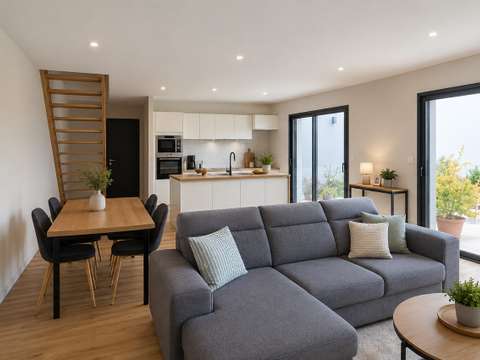 Location maison 6 pièces Melesse 35