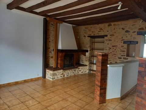 Location maison 3 pièces Meslay-du-Maine 53