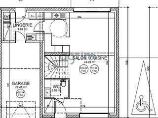 Location maison 4 pièces