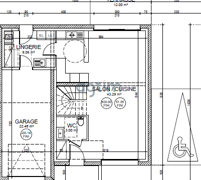 Location maison 4 pièces