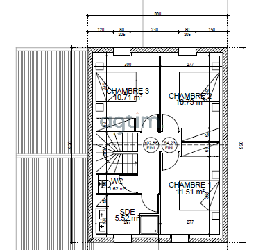 Location maison 4 pièces
