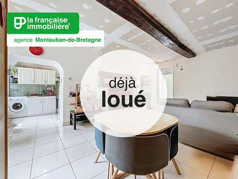 Location maison 3 pièces Montauban-de-Bretagne 35