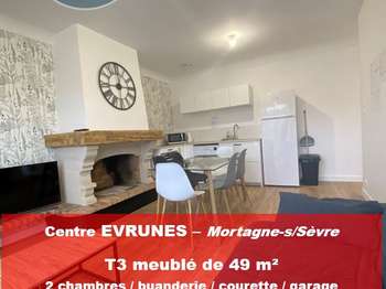 Location maison 3 pièces Mortagne-sur-Sèvre 85