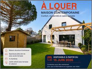 Location maison 6 pièces