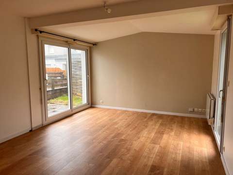 Location maison 3 pièces Nantes 44