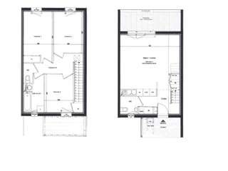 Location maison 4 pièces