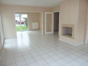 Location Maison 3 chambresNantes Beaujoire - Saint-Joseph