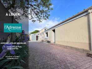 Location Maison 2 chambresNantes Beaujoire - Saint-Joseph