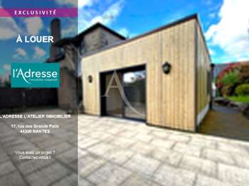 Location Maison 3 chambresNantes Beaujoire - Saint-Joseph