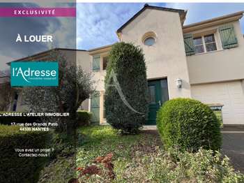 Location maison 6 pièces Nantes Beaujoire - Saint-Joseph 44