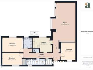 Location maison 5 pièces