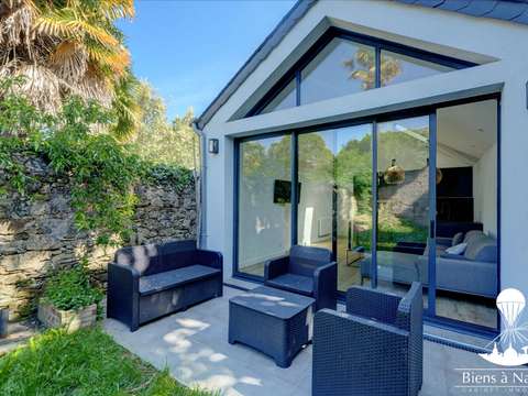Location maison 3 pièces Nantes Canclaux - Mellinet 44