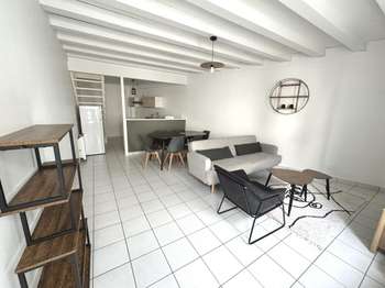Location maison 2 pièces Nantes Canclaux - Mellinet 44