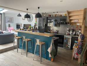 Location Maison 2 chambresNantes Centre Ville
