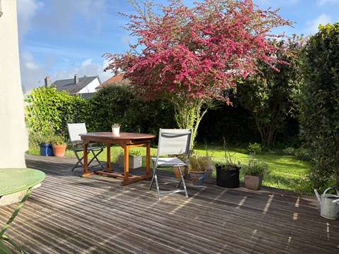 Location maison 5 pièces Nantes Pont Du Cens - Petit Port 44