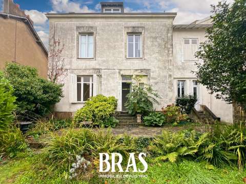 Location maison 6 pièces Nantes Procé - Monselet 44