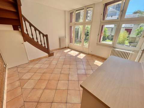 Location maison 3 pièces Nantes Saint-Clément - Jardin des plantes 44