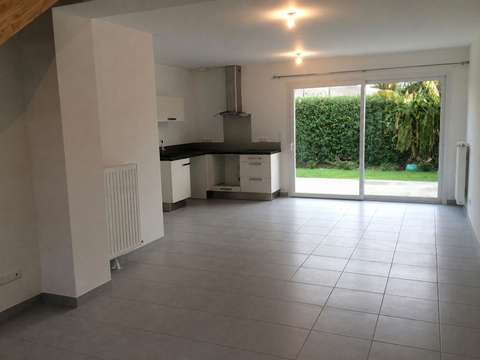 Location maison 4 pièces Nantes Saint-Jacques 44