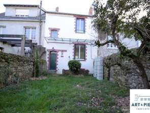 Location Maison 3 chambresNantes Saint-Pasquier